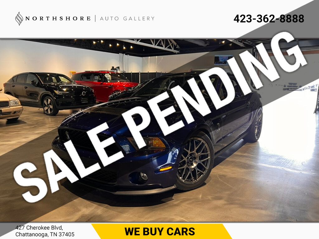 2012 Ford Mustang GT500/6SpeedManual/SVTPerfPkg/RecaroSeats/VMP SuperCharger - 22984066 | Video 1