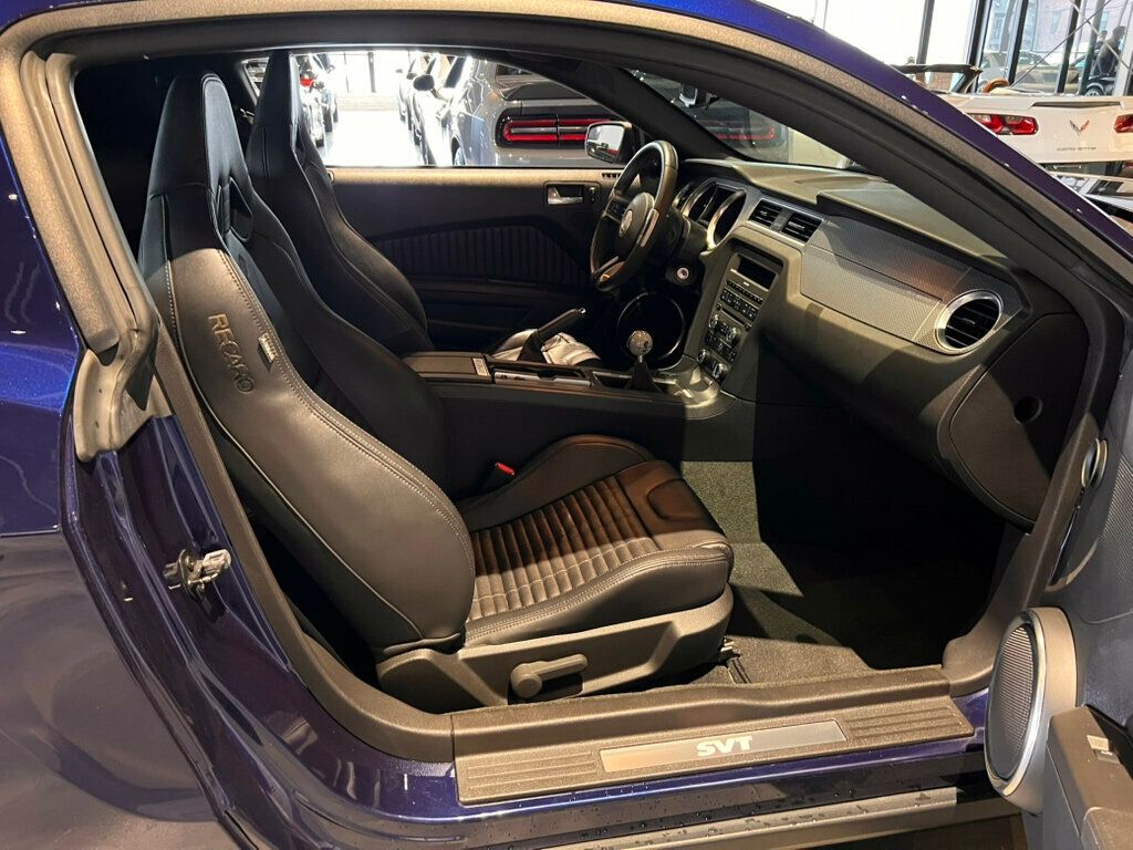 2012 Ford Mustang GT500/6SpeedManual/SVTPerfPkg/RecaroSeats/VMP SuperCharger - 22984066 - 9