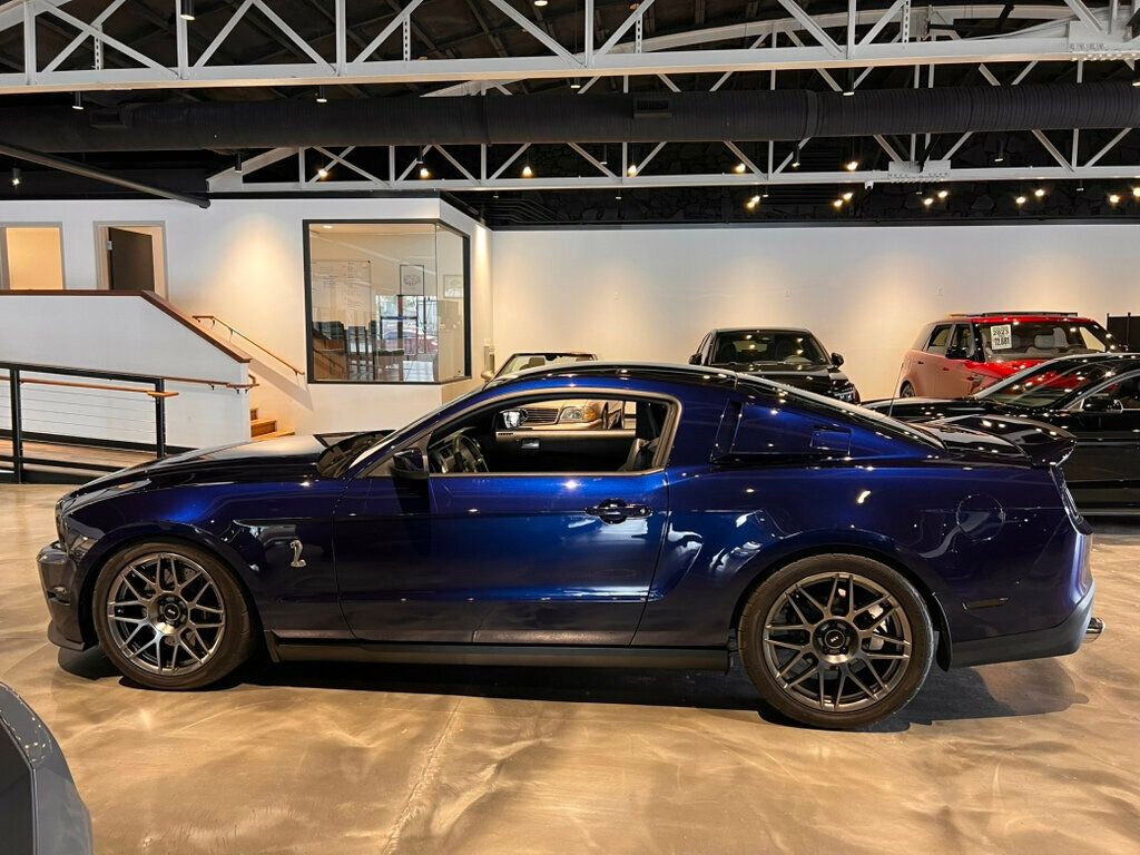 2012 Ford Mustang GT500/6SpeedManual/SVTPerfPkg/RecaroSeats/VMP SuperCharger - 22984066 - 1