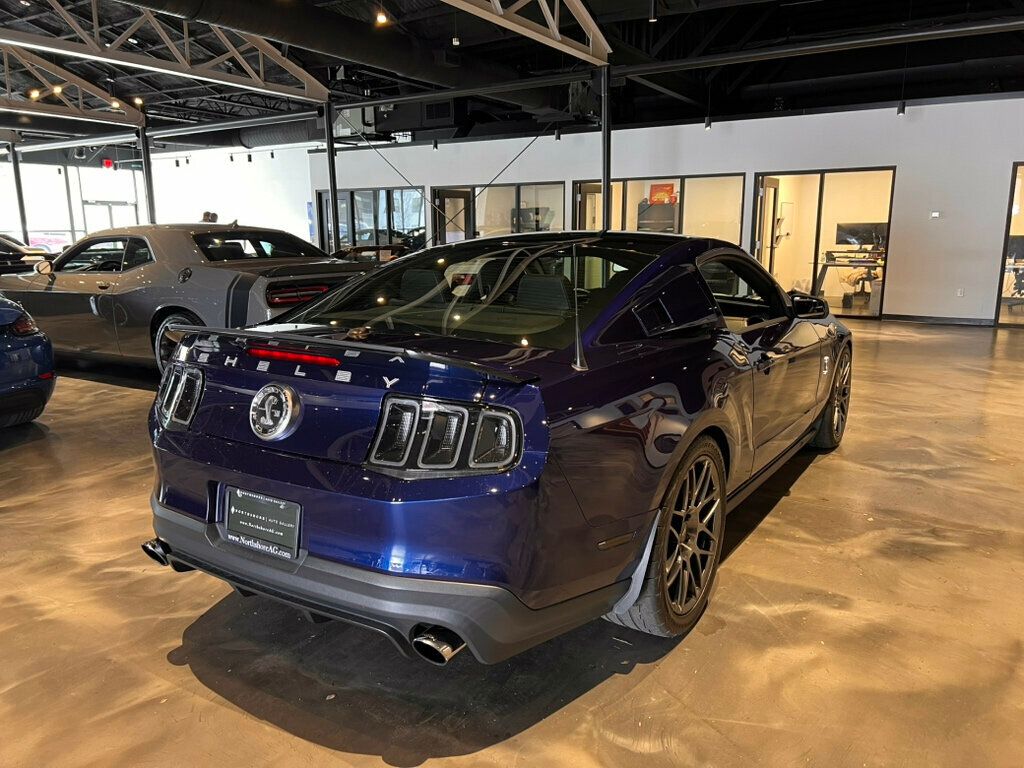 2012 Ford Mustang GT500/6SpeedManual/SVTPerfPkg/RecaroSeats/VMP SuperCharger - 22984066 - 4