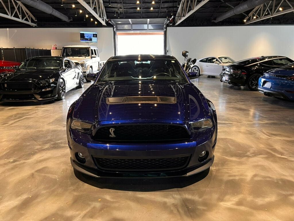 2012 Ford Mustang GT500/6SpeedManual/SVTPerfPkg/RecaroSeats/VMP SuperCharger - 22984066 - 7