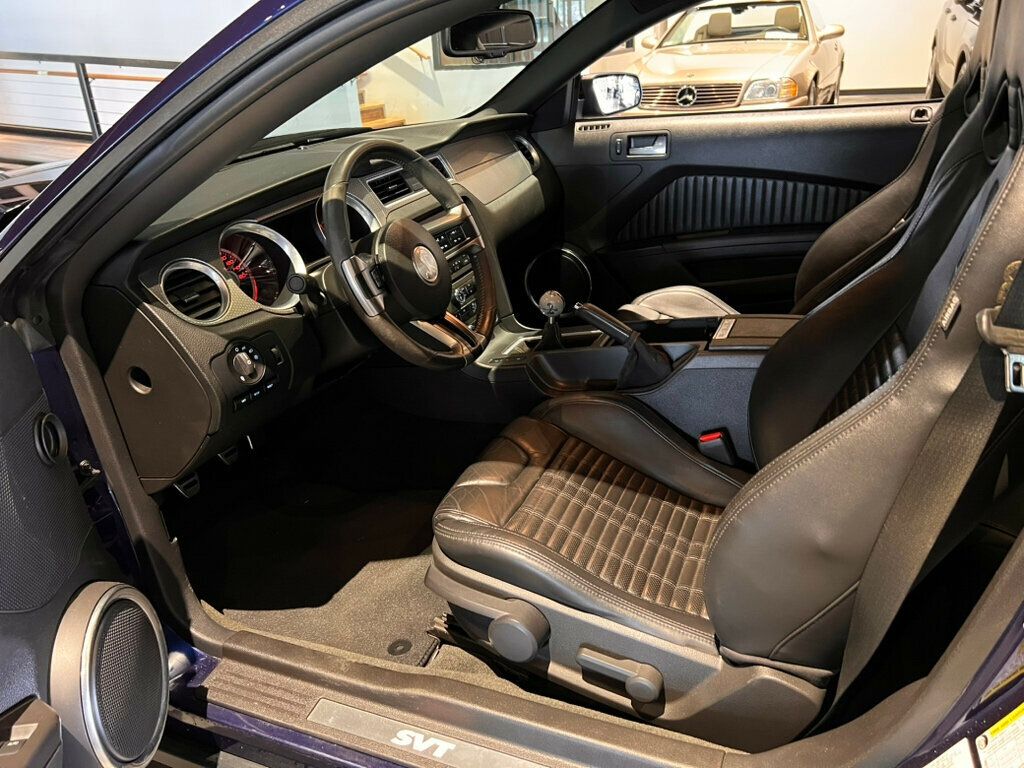 2012 Ford Mustang GT500/6SpeedManual/SVTPerfPkg/RecaroSeats/VMP SuperCharger - 22984066 - 8
