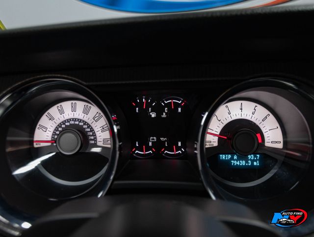 2012 Ford Mustang PREMIUM GT, CLEAN CARFAX, 6-SPD MANUAL, BACKUP CAM, COMFORT PKG - 22997484 - 9