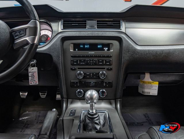 2012 Ford Mustang PREMIUM GT, CLEAN CARFAX, 6-SPD MANUAL, BACKUP CAM, COMFORT PKG - 22997484 - 10