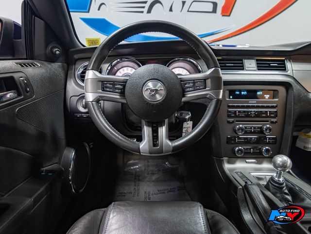 2012 Ford Mustang PREMIUM GT, CLEAN CARFAX, 6-SPD MANUAL, BACKUP CAM, COMFORT PKG - 22997484 - 12