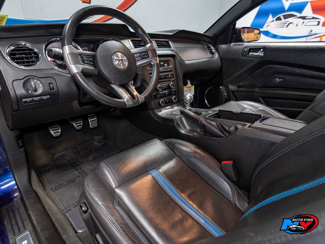 2012 Ford Mustang PREMIUM GT, CLEAN CARFAX, 6-SPD MANUAL, BACKUP CAM, COMFORT PKG - 22997484 - 13