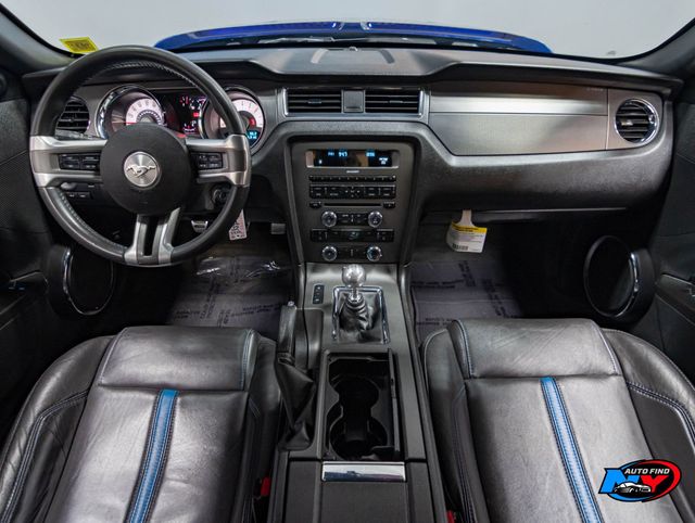 2012 Ford Mustang PREMIUM GT, CLEAN CARFAX, 6-SPD MANUAL, BACKUP CAM, COMFORT PKG - 22997484 - 1