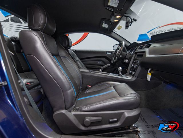 2012 Ford Mustang PREMIUM GT, CLEAN CARFAX, 6-SPD MANUAL, BACKUP CAM, COMFORT PKG - 22997484 - 21