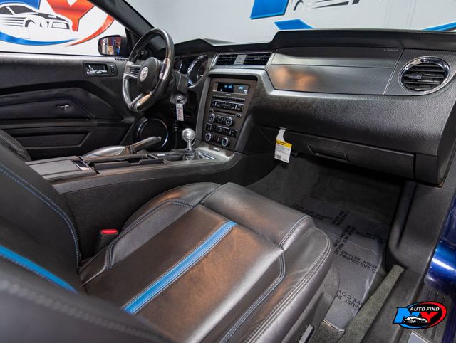 2012 Ford Mustang PREMIUM GT, CLEAN CARFAX, 6-SPD MANUAL, BACKUP CAM, COMFORT PKG - 22997484 - 22
