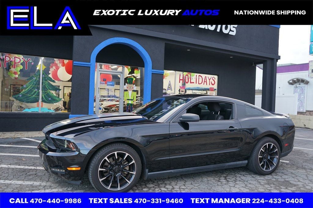 2012 Ford Mustang ROUSH EXHAUST! LEDS UPGRADES! WHEELS GT STYLE! V6 - 22716248 - 2