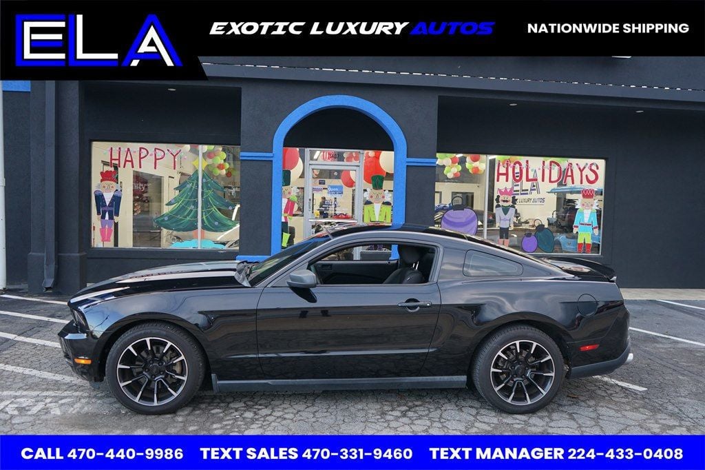 2012 Ford Mustang ROUSH EXHAUST! LEDS UPGRADES! WHEELS GT STYLE! V6 - 22716248 - 3