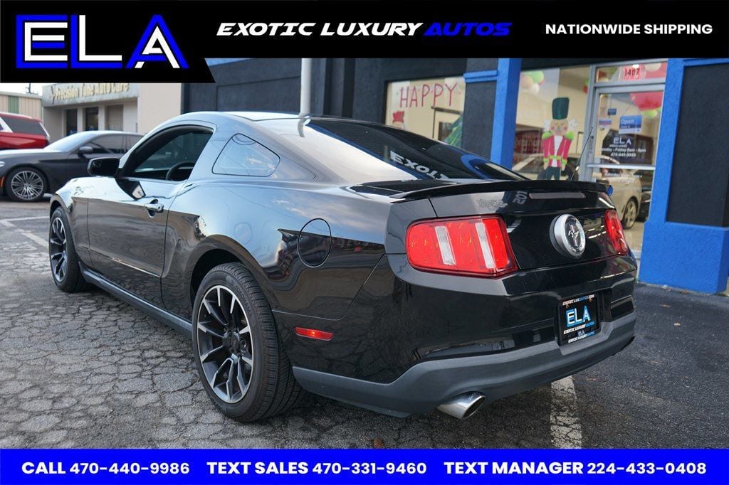 2012 Ford Mustang ROUSH EXHAUST! LEDS UPGRADES! WHEELS GT STYLE! V6 - 22716248 - 4