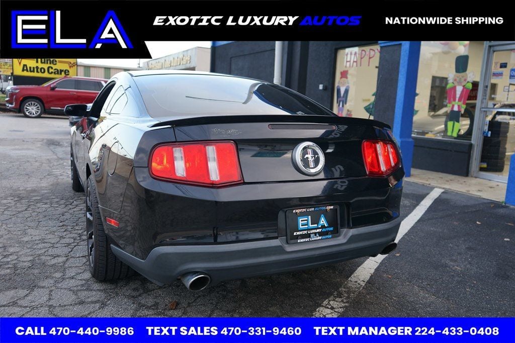 2012 Ford Mustang ROUSH EXHAUST! LEDS UPGRADES! WHEELS GT STYLE! V6 - 22716248 - 5