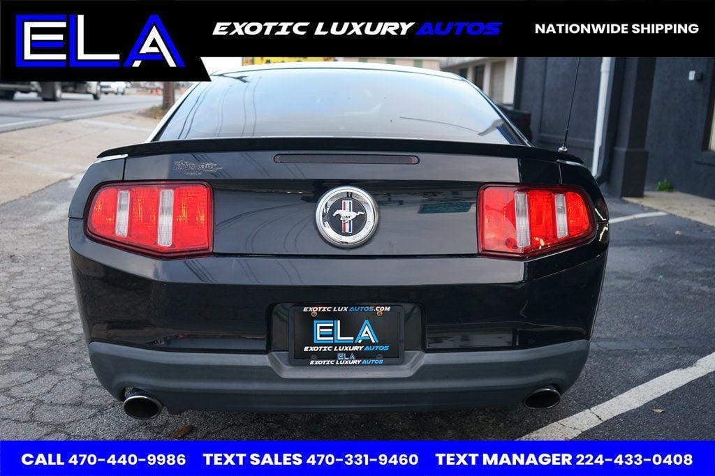 2012 Ford Mustang ROUSH EXHAUST! LEDS UPGRADES! WHEELS GT STYLE! V6 - 22716248 - 6