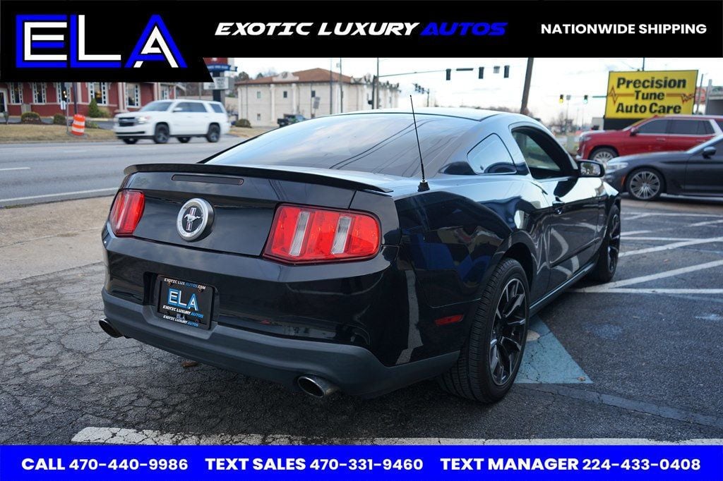 2012 Ford Mustang ROUSH EXHAUST! LEDS UPGRADES! WHEELS GT STYLE! V6 - 22716248 - 7