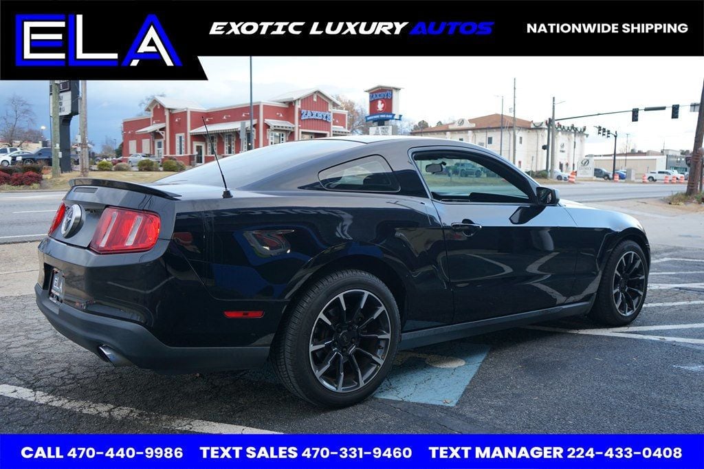 2012 Ford Mustang ROUSH EXHAUST! LEDS UPGRADES! WHEELS GT STYLE! V6 - 22716248 - 8