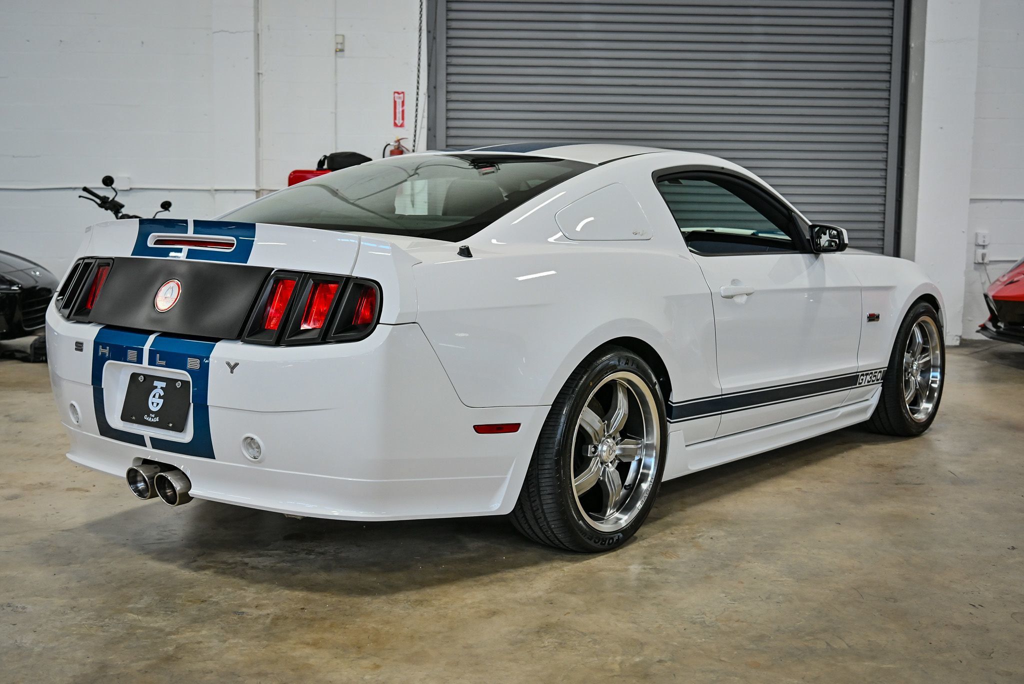 2012 Ford Mustang Shelby GT photo 4