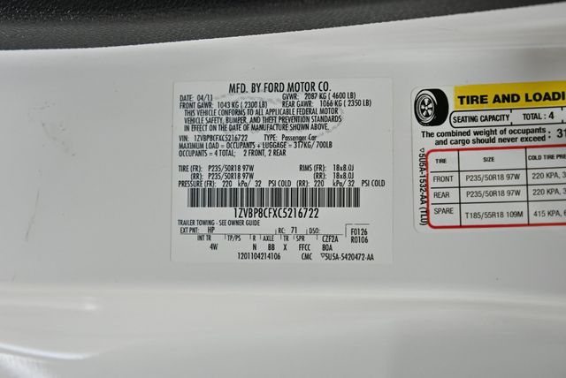 2012 Ford Mustang Shelby GT 350 - 22953857 - 65