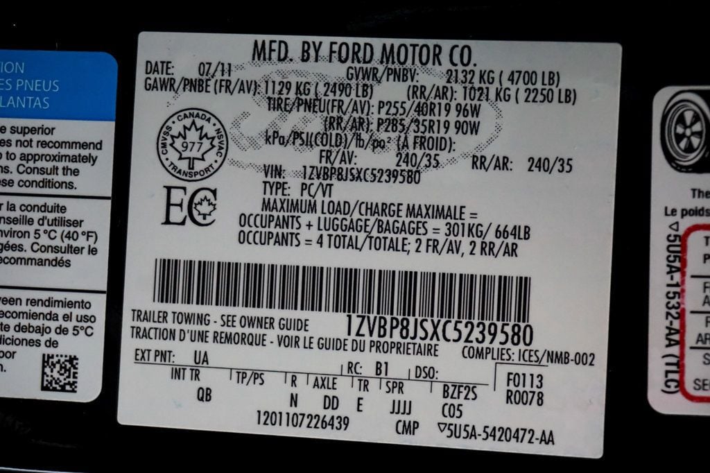 2012 Ford Mustang *Shelby GT500* *Recaro Seats* *Only 13k Miles* - 22986881 - 16