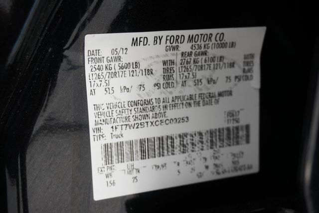 2012 Ford Super Duty F-250 SRW  - 22999087 - 21