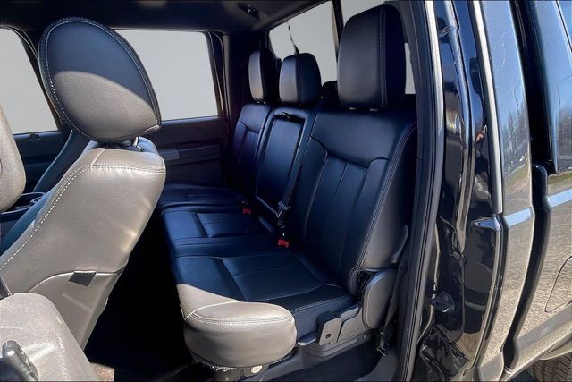 2012 Ford Super Duty F-250 SRW  - 22990251 - 17