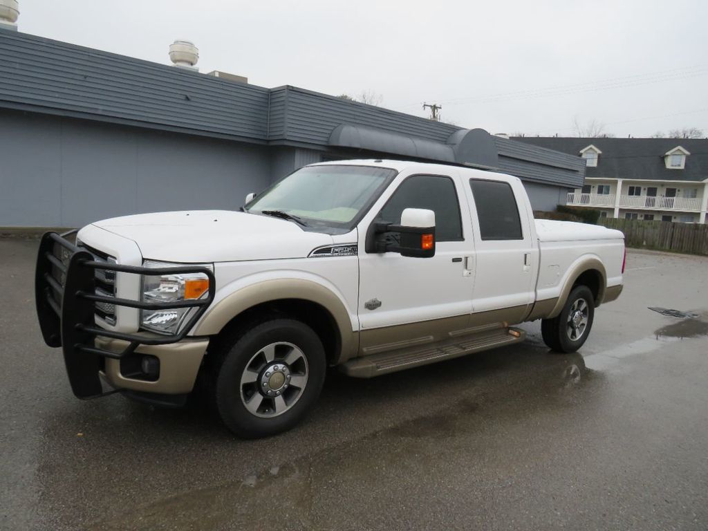 2012 Ford Super Duty F-250 SRW 2WD Crew Cab 156" King Ranch - 22311987 - 1