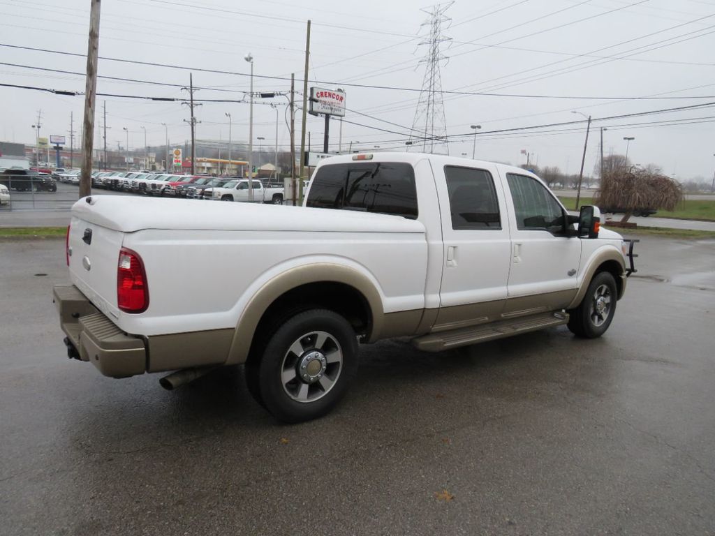 2012 Ford Super Duty F-250 SRW 2WD Crew Cab 156" King Ranch - 22311987 - 5