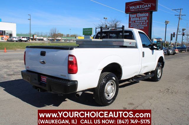 2012 Ford Super Duty F-250 SRW 4WD Reg Cab 137" XL - 22665109 - 4