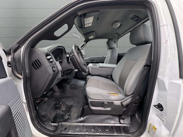 2012 Ford Super Duty F-250 SRW 4WD Reg Cab 137" XL - 22944155 - 14