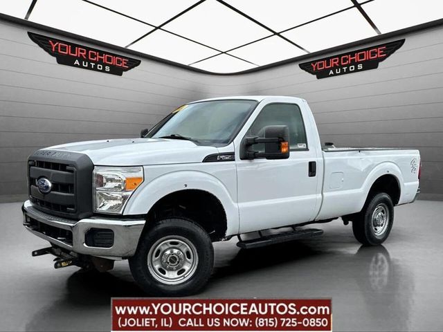2012 Ford Super Duty F-250 SRW 4WD Reg Cab 137" XL - 23030925 - 0