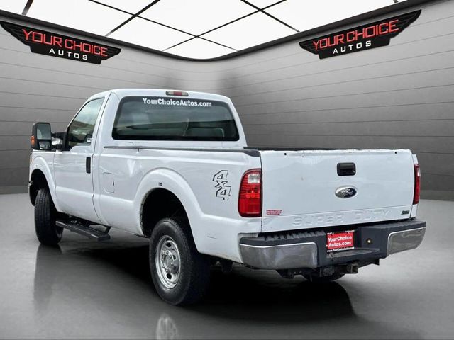 2012 Ford Super Duty F-250 SRW 4WD Reg Cab 137" XL - 23030925 - 2