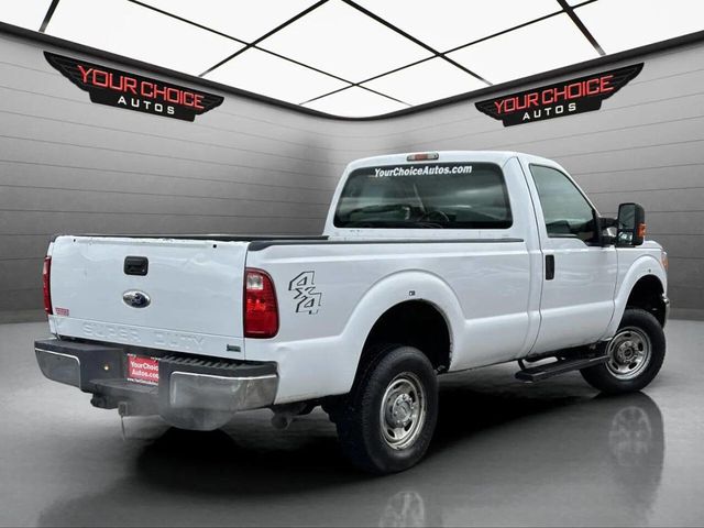 2012 Ford Super Duty F-250 SRW 4WD Reg Cab 137" XL - 23030925 - 7