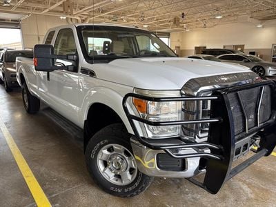 2012 Ford Super Duty F-250 SRW