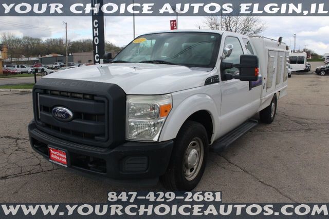 2012 Ford Super Duty F-250 SRW 4X2 4dr SuperCab 141.8 158 in. WB - 21913069 - 0