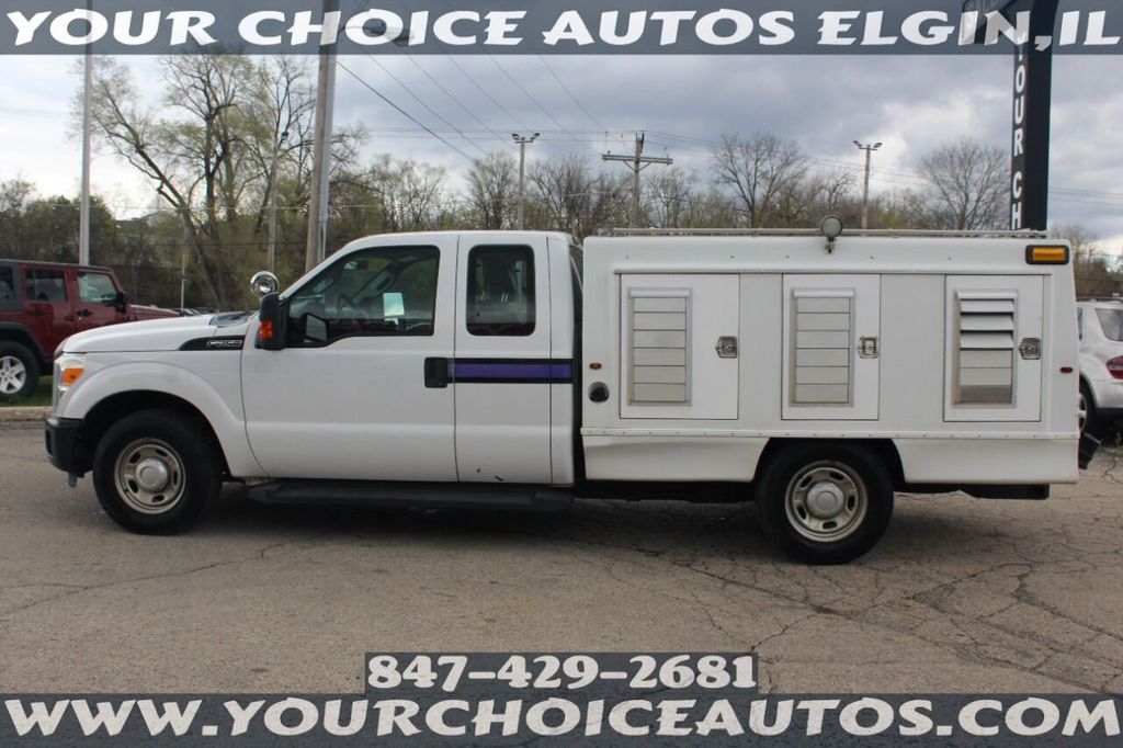 2012 Ford Super Duty F-250 SRW 4X2 4dr SuperCab 141.8 158 in. WB - 21913069 - 1