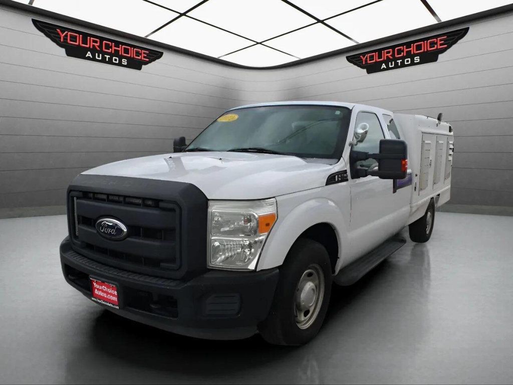 2012 Ford Super Duty F-250 SRW 4X2 4dr SuperCab 141.8 158 in. WB - 23033636 - 0
