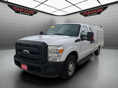 2012 Ford Super Duty F-250 SRW
