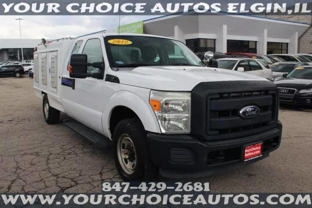 2012 Ford Super Duty F-250 SRW 4X2 4dr SuperCab 141.8 158 in. WB - 23033636 - 2