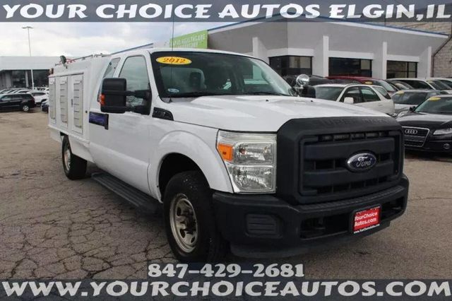 2012 Ford Super Duty F-250 SRW 4X2 4dr SuperCab 141.8 158 in. WB - 23033636 - 2