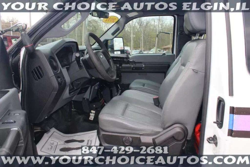 2012 Ford Super Duty F-250 SRW 4X2 4dr SuperCab 141.8 158 in. WB - 23033636 - 31