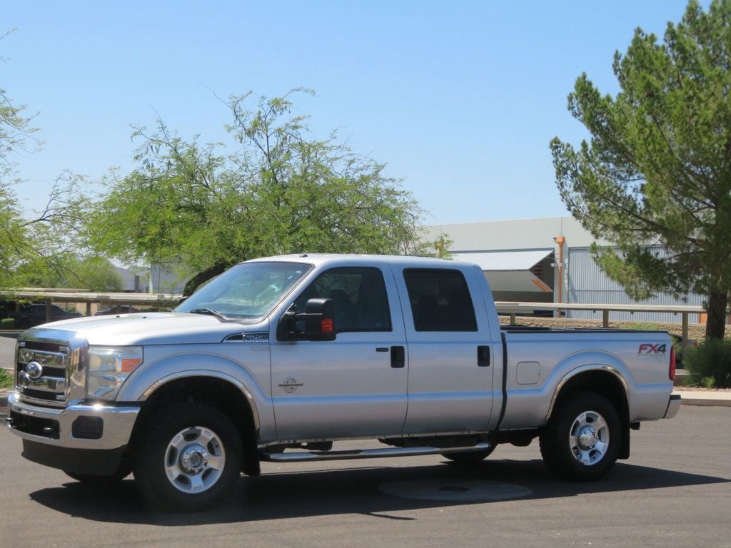 2012 Ford Super Duty F-250 SRW 4X4 F250 CRECAB POWERSTROKE DIESEL EXTRA CLEAN 35 SERVICE RECORD - 23030416 | Video 1