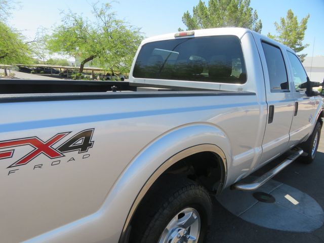 2012 Ford Super Duty F-250 SRW 4X4 F250 CRECAB POWERSTROKE DIESEL EXTRA CLEAN 35 SERVICE RECORD - 23030416 - 9