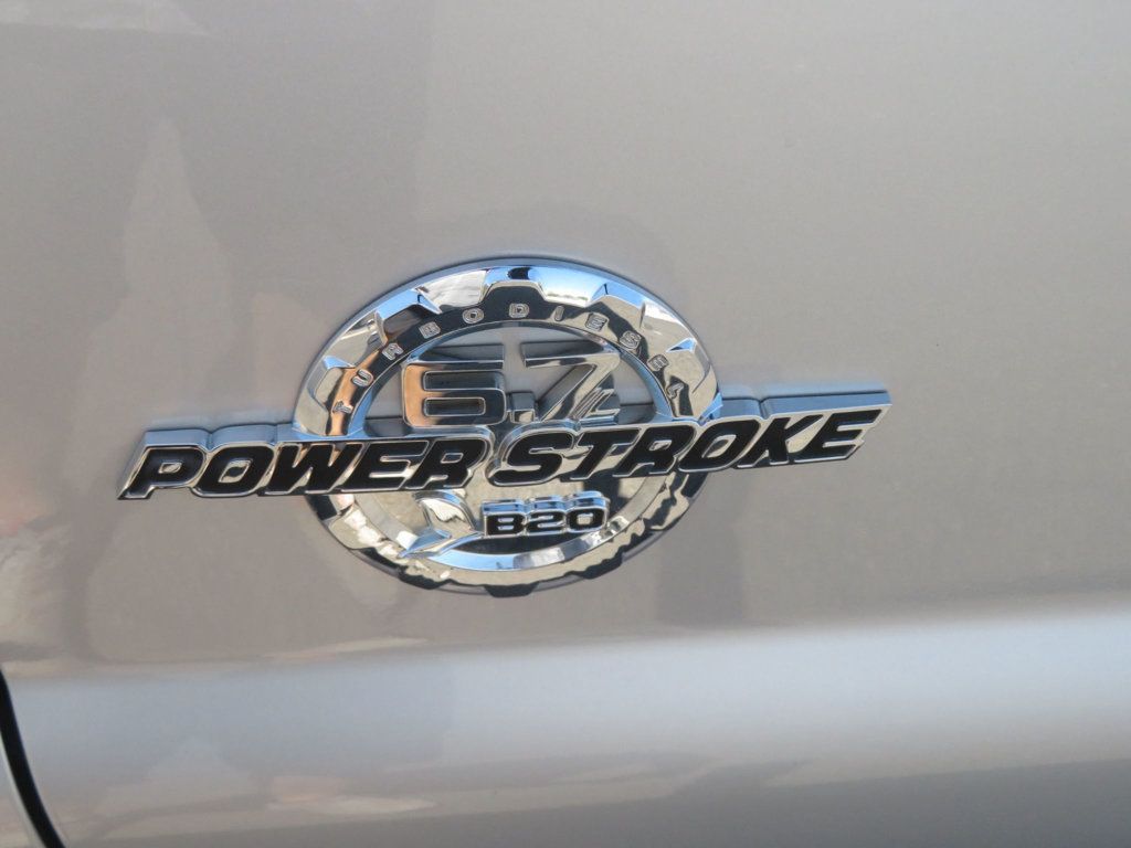 2012 Ford Super Duty F-250 SRW 4X4 F250 CRECAB POWERSTROKE DIESEL EXTRA CLEAN 35 SERVICE RECORD - 23030416 - 13