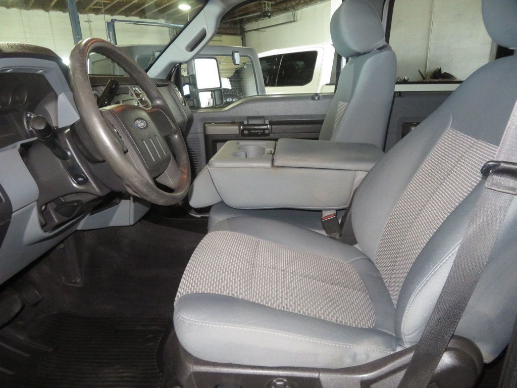 2012 Ford Super Duty F-250 SRW 4X4 F250 CRECAB POWERSTROKE DIESEL EXTRA CLEAN 35 SERVICE RECORD - 23030416 - 18