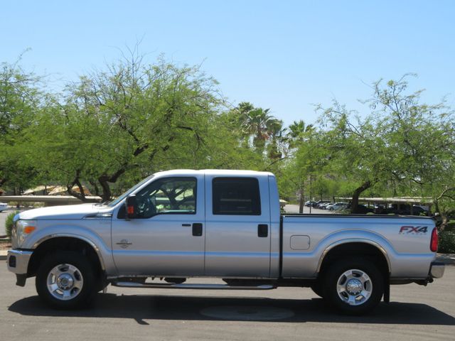 2012 Ford Super Duty F-250 SRW 4X4 F250 CRECAB POWERSTROKE DIESEL EXTRA CLEAN 35 SERVICE RECORD - 23030416 - 1