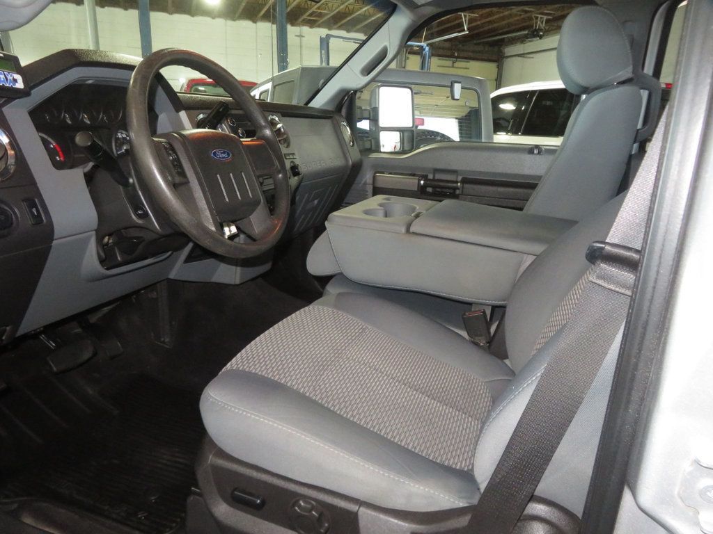2012 Ford Super Duty F-250 SRW 4X4 F250 CRECAB POWERSTROKE DIESEL EXTRA CLEAN 35 SERVICE RECORD - 23030416 - 19
