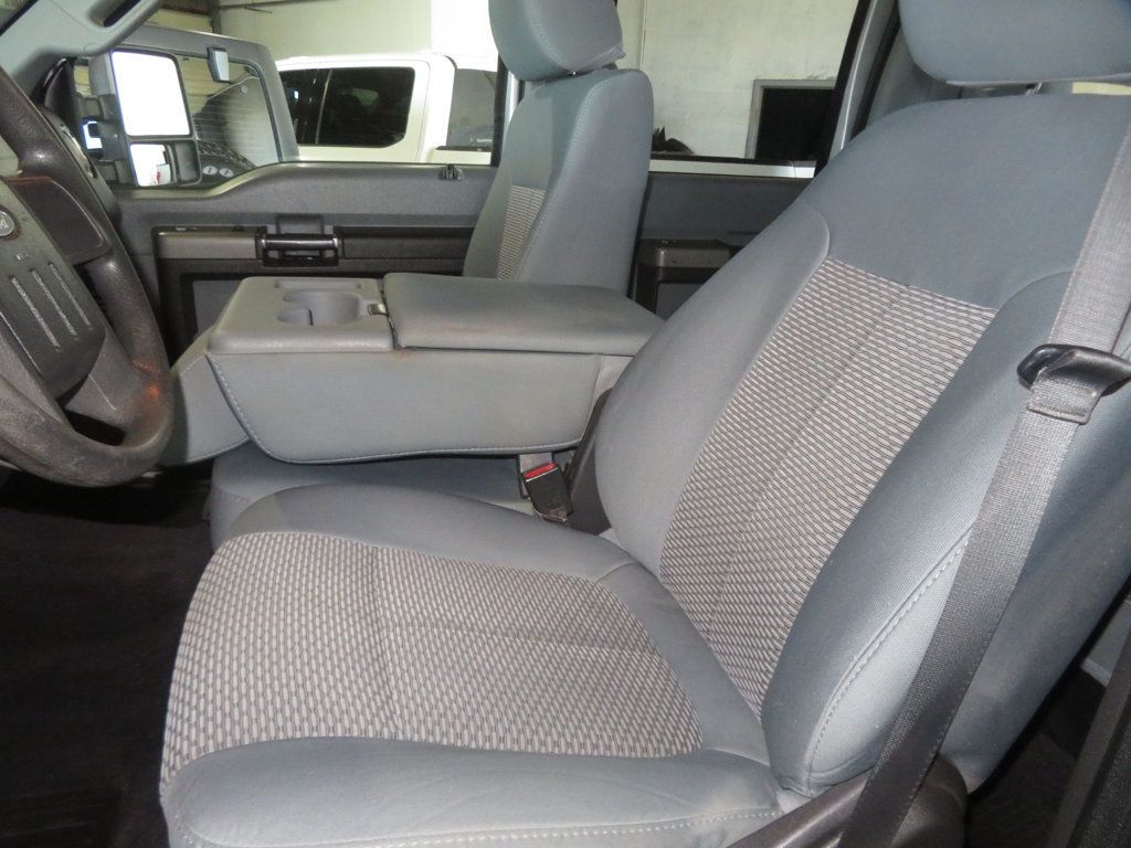 2012 Ford Super Duty F-250 SRW 4X4 F250 CRECAB POWERSTROKE DIESEL EXTRA CLEAN 35 SERVICE RECORD - 23030416 - 21