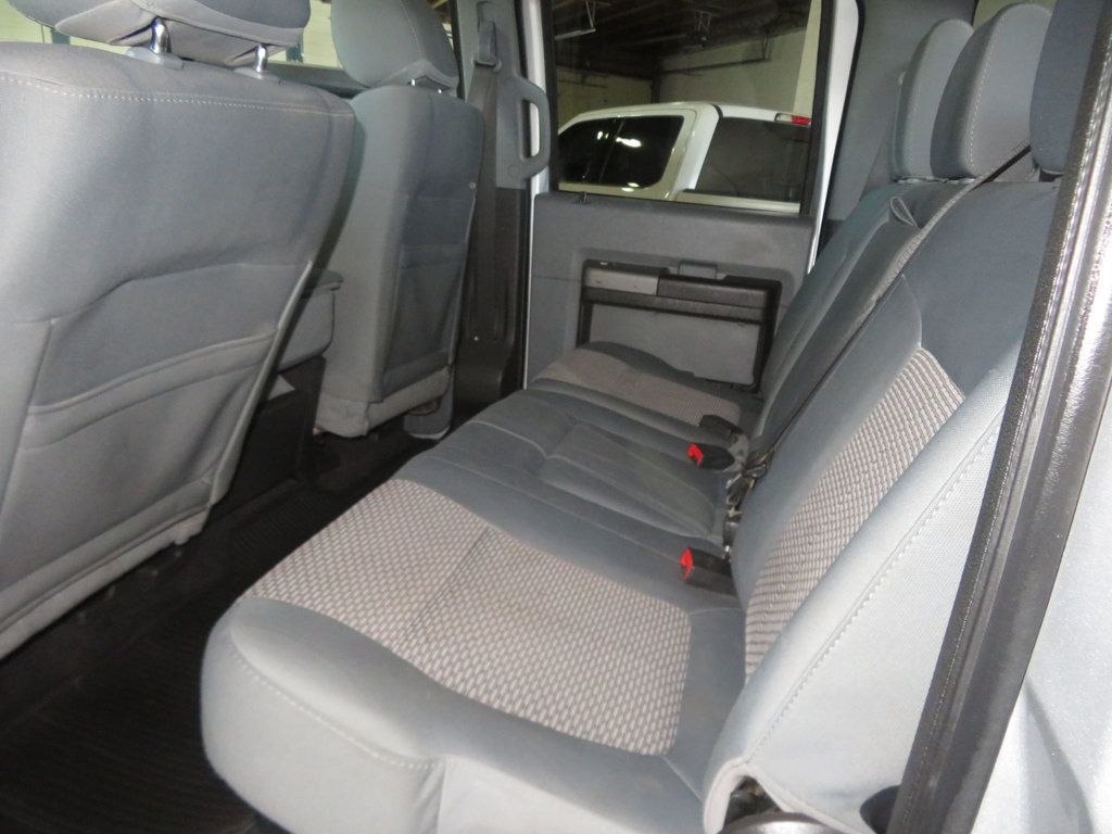 2012 Ford Super Duty F-250 SRW 4X4 F250 CRECAB POWERSTROKE DIESEL EXTRA CLEAN 35 SERVICE RECORD - 23030416 - 24
