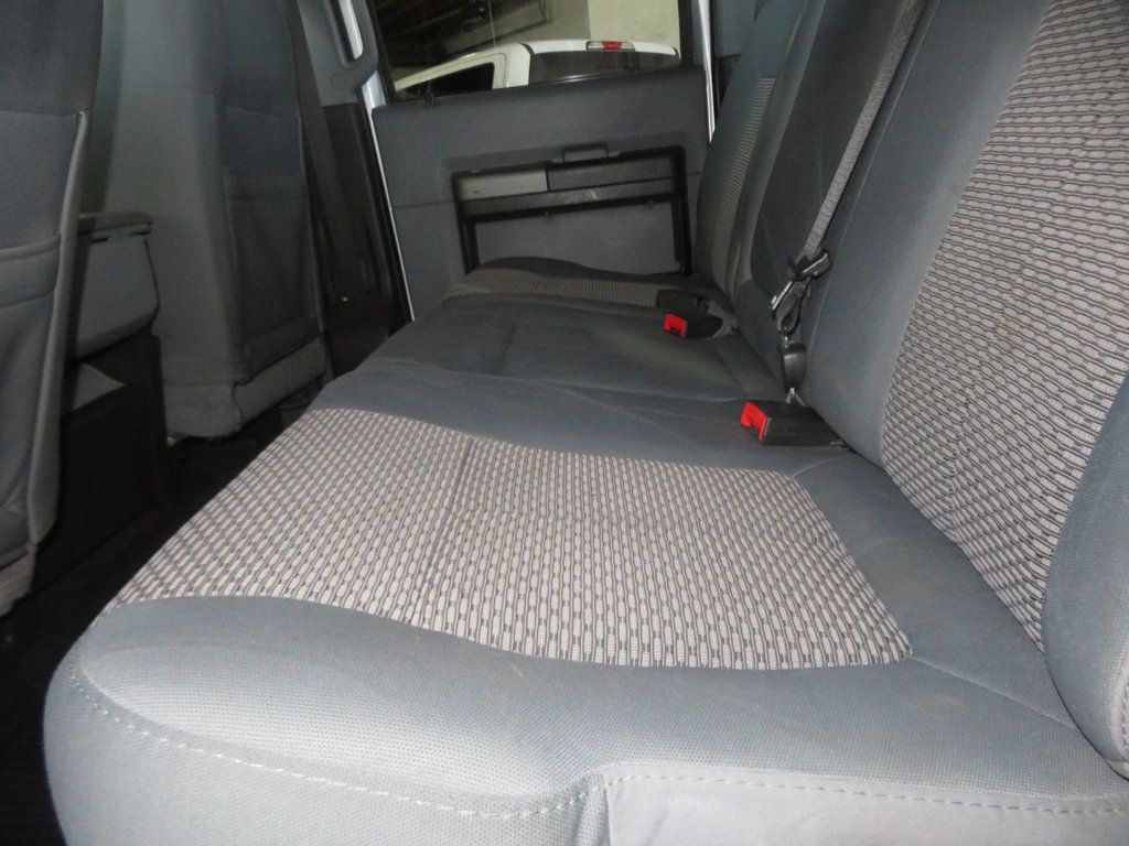 2012 Ford Super Duty F-250 SRW 4X4 F250 CRECAB POWERSTROKE DIESEL EXTRA CLEAN 35 SERVICE RECORD - 23030416 - 25