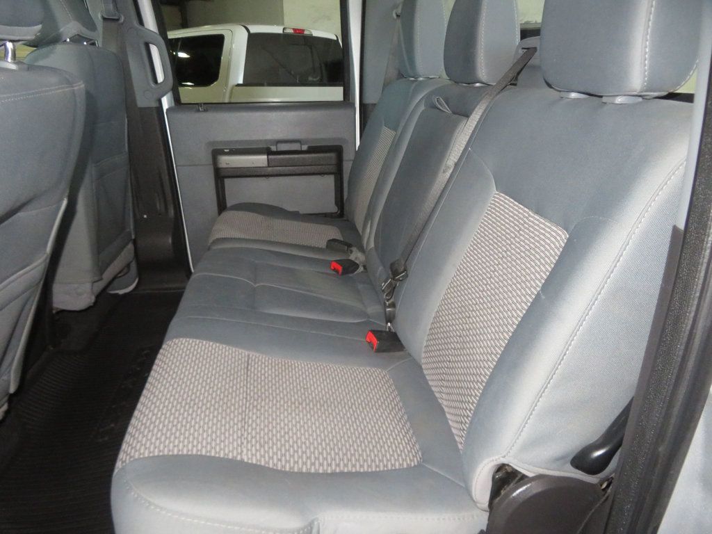 2012 Ford Super Duty F-250 SRW 4X4 F250 CRECAB POWERSTROKE DIESEL EXTRA CLEAN 35 SERVICE RECORD - 23030416 - 26